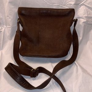Coach vintage brown leather purse